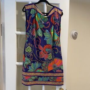 Trina Turk Vibrant Multicolor Dress